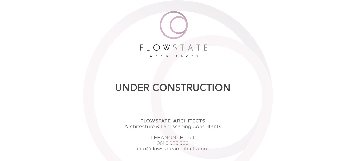 flowstatearchitects.com is regretfully under construction.